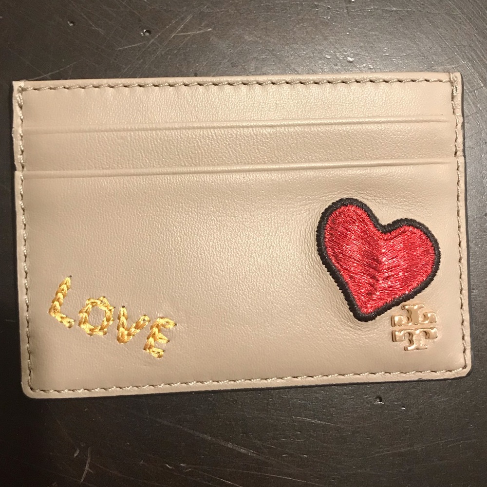 Tory Burch Leather Card Case - Brand New